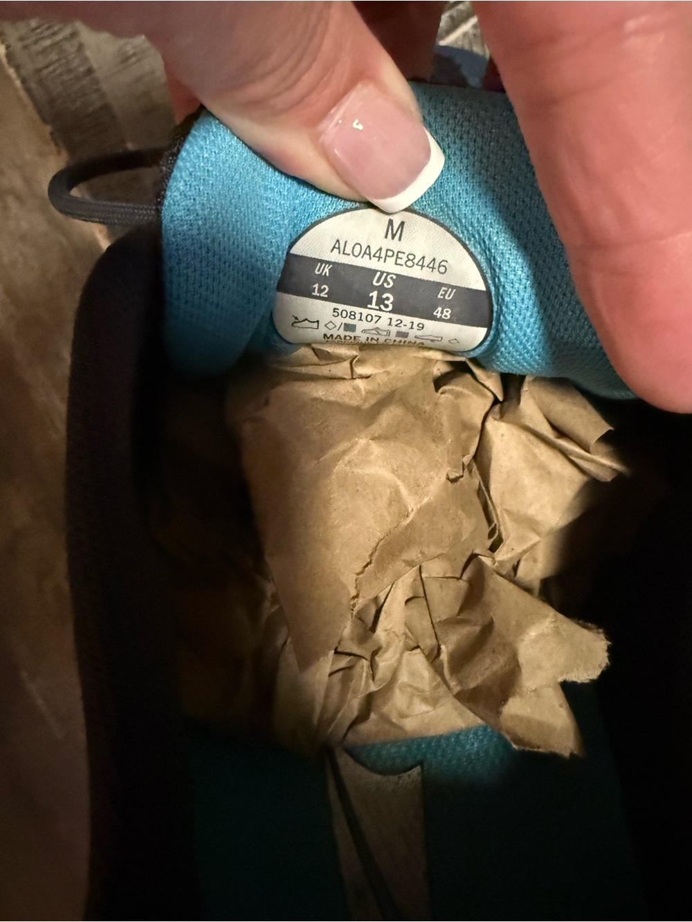 Altra VIHO Navy & Light Blue Road Running Sneakers - Picture 8 of 8